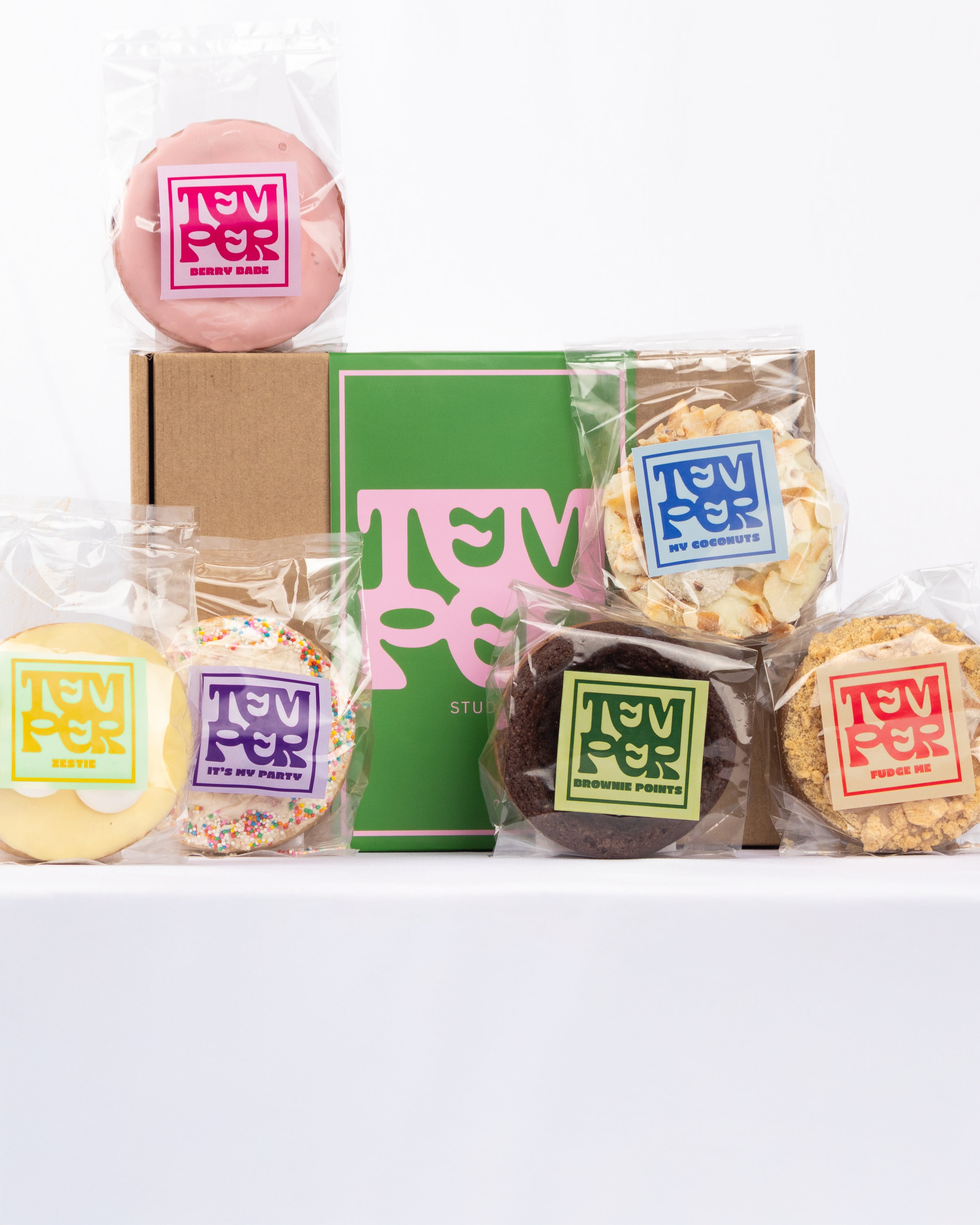 Build a box of 6 - The Signature Box