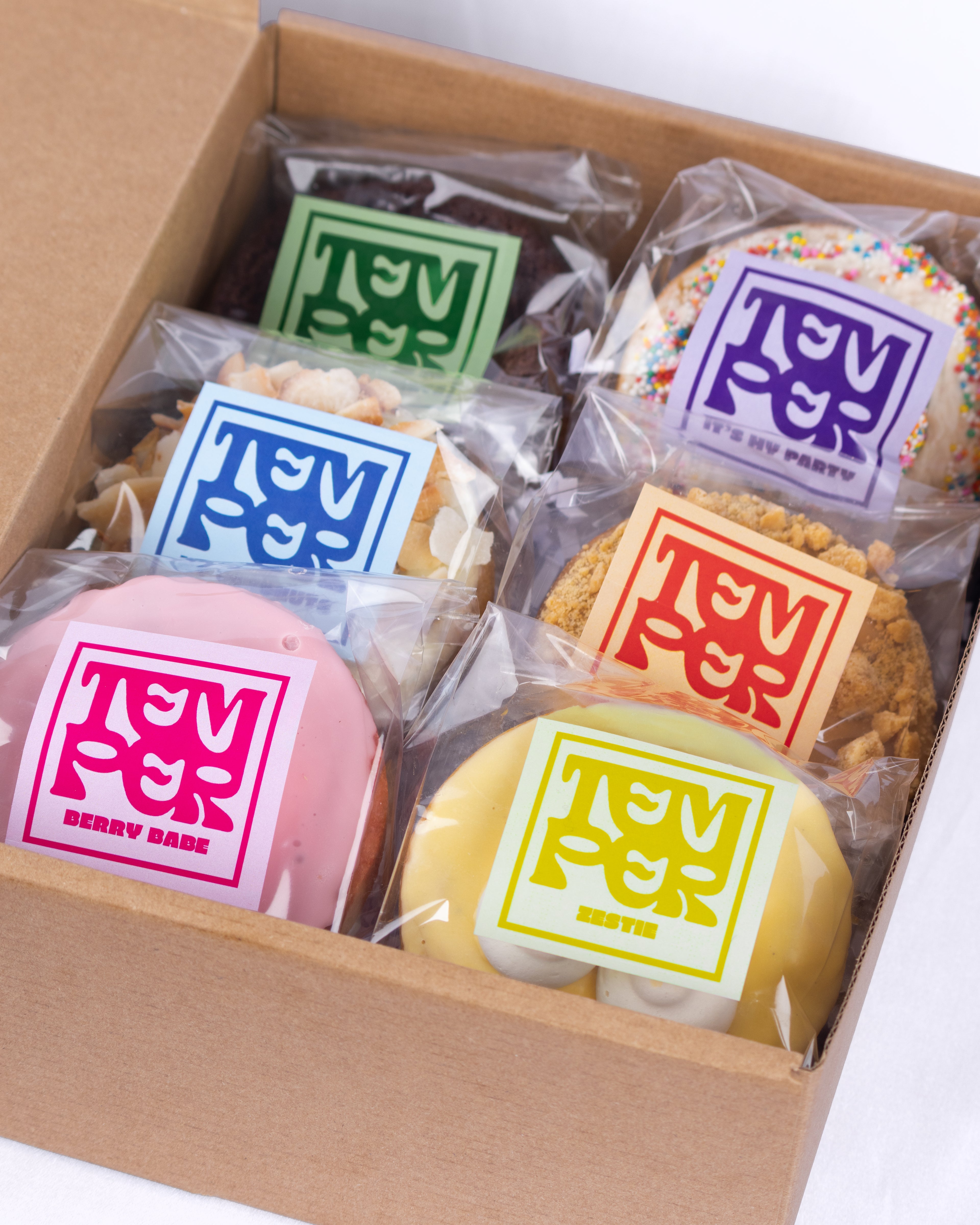 Build a box of 6 - The Signature Box