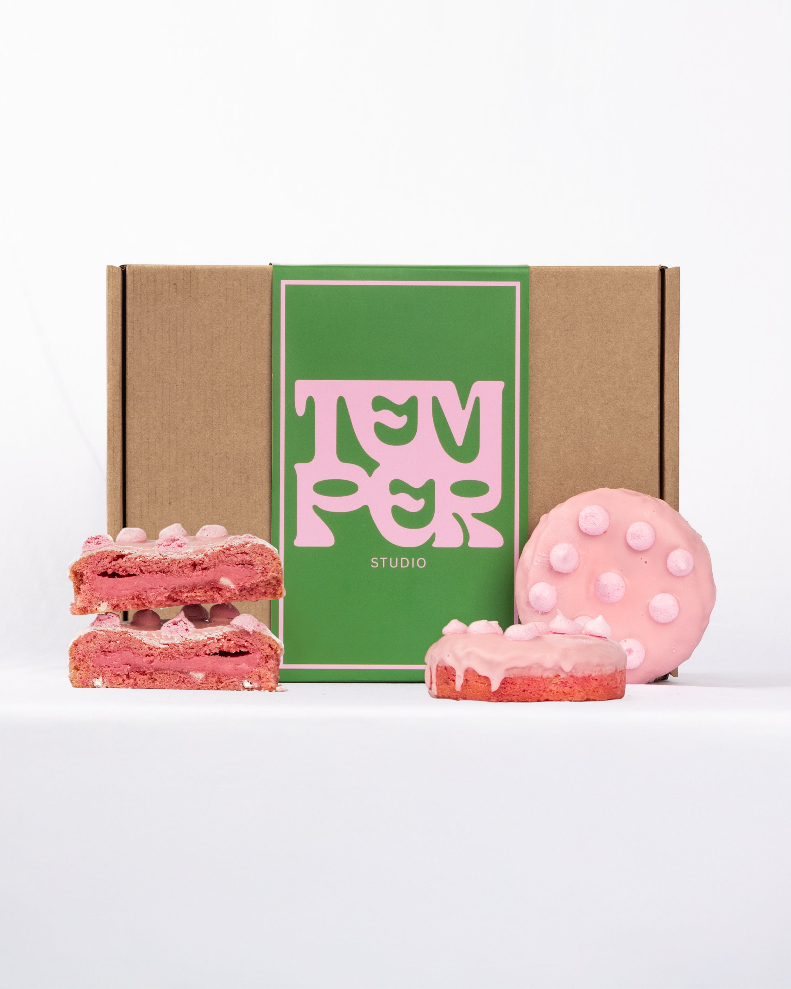 Box of 6 - Strawberry Shake